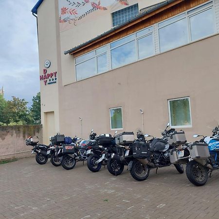Pension Happy Day - Motorcycle Friendly سيبيو المظهر الخارجي الصورة
